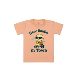 arvesa New Baldie in The Town Printed Kids Tshirt-picture-27