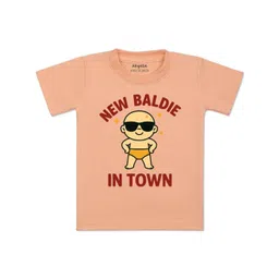 arvesa New Baldie in The Town Printed Kids Tshirt-picture-16