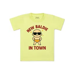 arvesa New Baldie in The Town Printed Kids Tshirt-picture-14