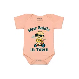 arvesa New Baldie in The Town Printed Romper-picture-44