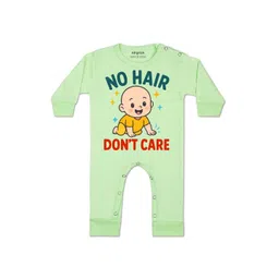 arvesa No Hair Dont Care Printed Baby Rompers-picture-20