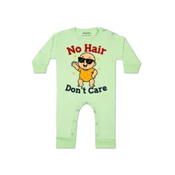 arvesa No Hair Dont Care Printed Baby Rompers-picture-22