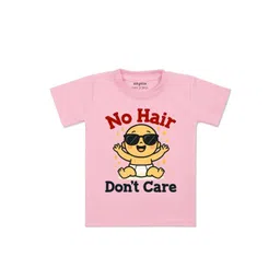 arvesa No Hair Dont Care Printed Kids Tshirt-picture-38