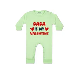 arvesa Papa Is My Valentine Printed Baby Rompers-picture-13