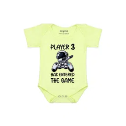 Arvesa Player 3 Entered The Game Printed Bodusuit-picture-31