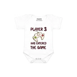 Arvesa Player 3 Entered The Game Printed Bodusuit-picture-10