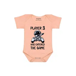 Arvesa Player 3 Entered The Game Printed Bodusuit-picture-35