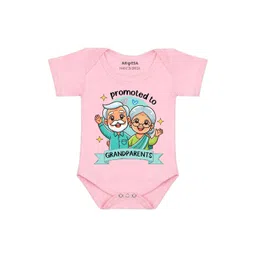 Arvesa Promoted To Grandparents Printed Bodusuit-picture-42