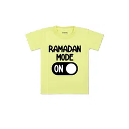 arvesa Ramadan Mode On Printed Kids Tshirt-picture-43