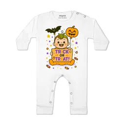 arvesa Trick or Treat Printed Baby Rompers-picture-14