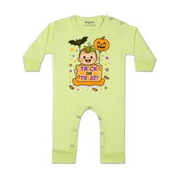 arvesa Trick or Treat Printed Baby Rompers-picture-15