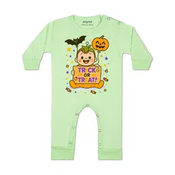 arvesa Trick or Treat Printed Baby Rompers-picture-12