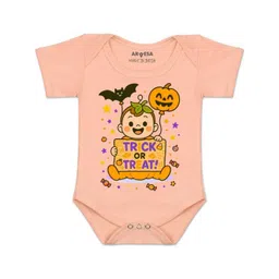 arvesa Trick or Treat Printed Romper-picture-10