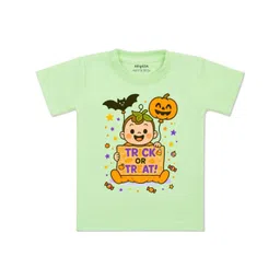 arvesa Trick or TreatPrinted Kids Tshirt-picture-17
