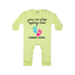 Arvesa You Can Stop Asking Now Coming Soon Printed Bodysuit-picture-31