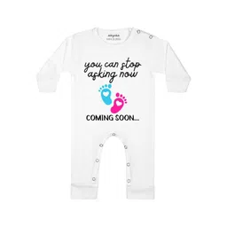 Arvesa You Can Stop Asking Now Coming Soon Printed Bodysuit-picture-14