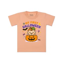 arvesa My First HalloweenPrinted Kids Tshirt image 1