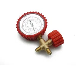 arvika sales Heavy Single Gauge Manifold Pressure Gauge 0 to 500 PSI Compatible with R22, R12, R134a R502 Snap Gauge Snap Gauge-picture-14