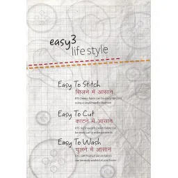 AD by Arvind Men'S And Women'S Unstitched Cotton Stretchable Denim Fabric Jeans Cloth (Aqua Blue, Free Size, 1.30 Meter) image 3