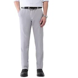 AD by Arvind Modern Slim Fit Formal Trousers-picture-12
