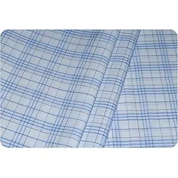 arvind Men's Pure Cotton Checkered 1.60 Unstitched Shirt Fabric (Free Size)-picture-10