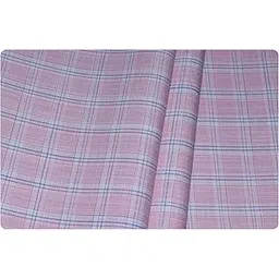 arvind Men's Pure Cotton Checkered Unstitched Shirt Fabric (AQ62V1, Free Size)-picture-12