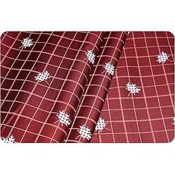 arvind Men's Pure Cotton Printed Unstitched Shirt Fabric (1.60 Mtr, Free Size)-picture-24