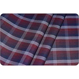 arvind Men's Pure Cotton Self Design 1.60 Unstitched Shirt Fabric (AP84V9, Free Size)-picture-28