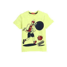 Arvind Garments Boys Pure Cotton Tshirts-picture-34