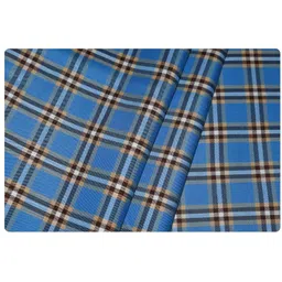 arvind Men's Pure Cotton Checkered Unstitched Shirt Fabric (1.60 M, Rc blue) image 2