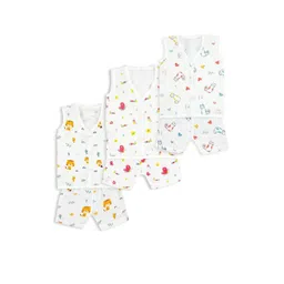 ARYA Boys White Clothing Set-picture-31