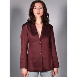 Arya Giri Long Sleeve Ventless Single Breasted Blazers-picture-20