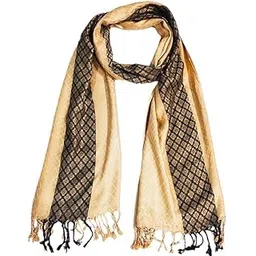 ARYANSH SHOPPE Plain Border 3D Fashionable Woolen Winter Wear Thin Scarf/Stole/Shawl For Baby Girls Womens,-picture-11