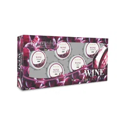 Aryanveda Wine Facial Kit With Chamomile Extracts For Soft & Supple Skin - 210g-picture-29