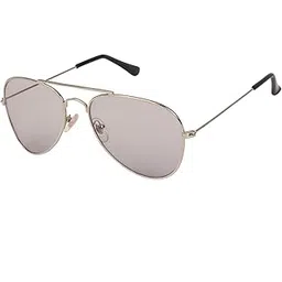 arzonai Classics Aviator Silver-Grey UV Protection Sunglasses For Men & Women [MA-095-S8]-picture-11