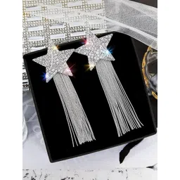 Arzonai Contemporary Drop Earrings-picture-15