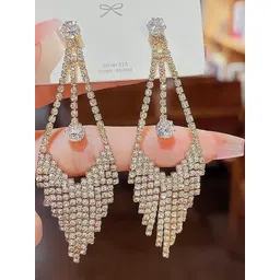 Arzonai Contemporary Drop Earrings-picture-38