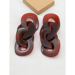 Arzonai Contemporary Drop Earrings-picture-36