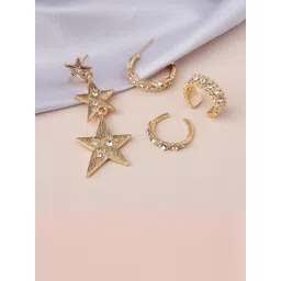 Arzonai Contemporary Drop Earrings-picture-34