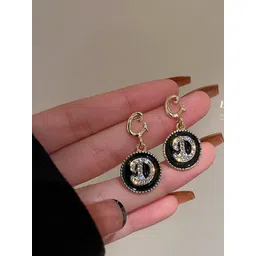 Arzonai Contemporary Drop Earrings-picture-15