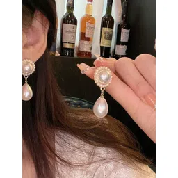 Arzonai Contemporary Drop Earrings-picture-25