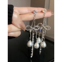 Arzonai Contemporary Drop Earrings-picture-26