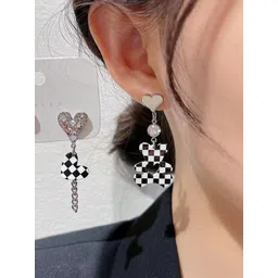 Arzonai Contemporary Drop Earrings-picture-12