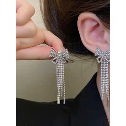 Arzonai Contemporary Drop Earrings-picture-39