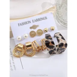 Arzonai Contemporary Drop Earrings-picture-23