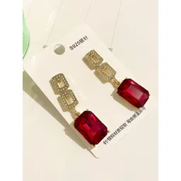 Arzonai Contemporary Drop Earrings-picture-26