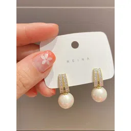 Arzonai Contemporary Drop Earrings-picture-29