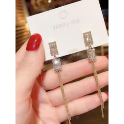 Arzonai Contemporary Drop Earrings-picture-26