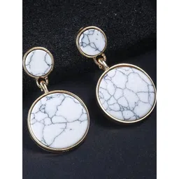 Arzonai Contemporary Drop Earrings-picture-13