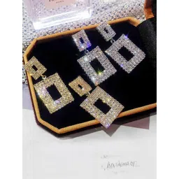 Arzonai Contemporary Drop Earrings-picture-37